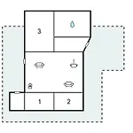 Holiday home Three-bedroom In