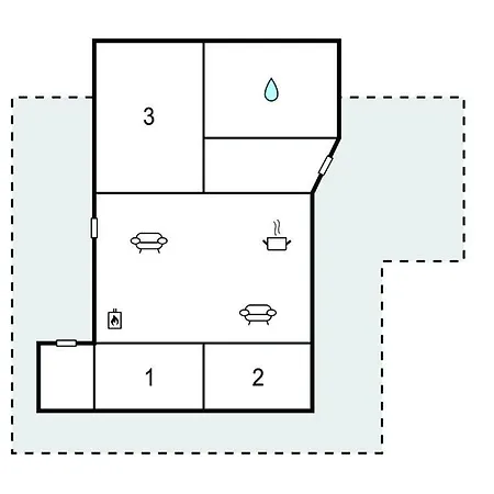 Nyaraló Three-bedroom In